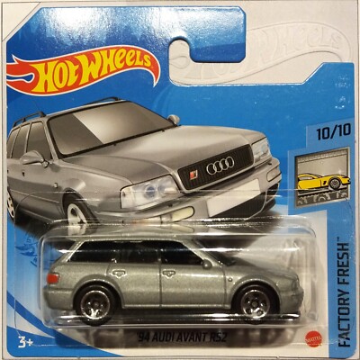 Hot Wheels 2021 Factory Fresh 10 / 10 '94 Audi Avant RS2 GTB75 OVP - TOP - RARE!