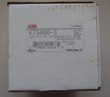 ABB P/N: KT5400-3 LUG KIT ACCESSORIES (2) 3/0 250KCMIL NEW IN BOX