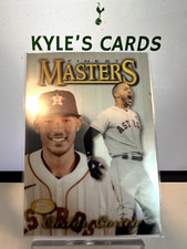 2021 Topps Finest - 1997 Topps Finest Masters #97FM-CC Carlos Correa