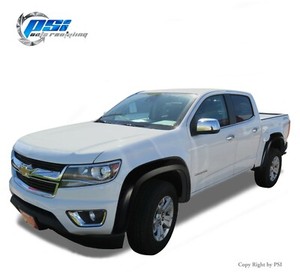 Extension Paintable Fender Flares Fits Chevrolet Colorado 15 21 5 1 Bed Only Ebay