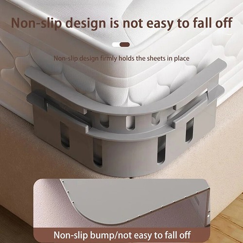 4pcs Invisible Sheet Bed Cover Fixer Multifunctional Fixed Clip Sheet Holders - Picture 4 of 15