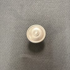 12 Pack 1-1/2" Button Round Knob Satin Nickel 085-03-3759