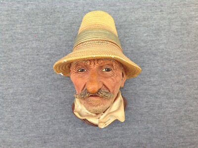 Bossons Chalkware Head, Rumanian
