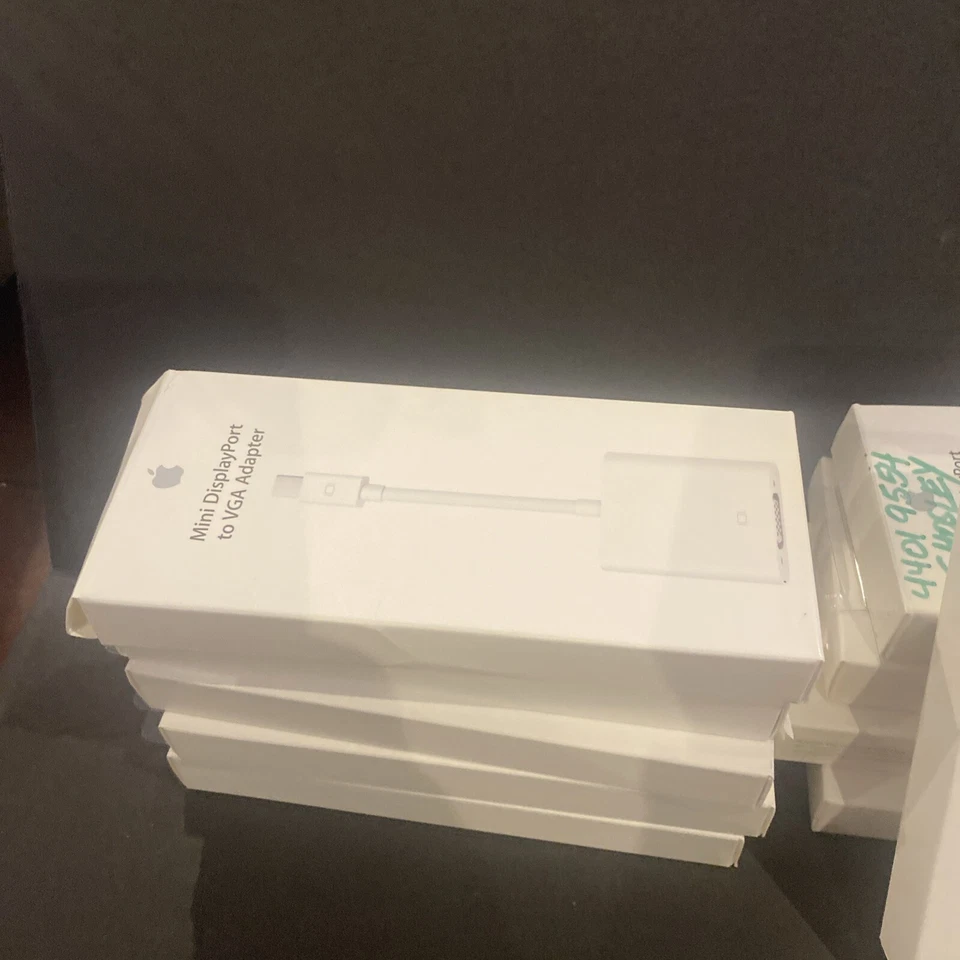 10x Thunderbolt Mini Display Port DP To VGA Cable Adapter for Apple iMac Mini - Image 3 of 4