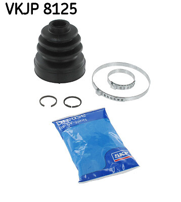 SKF VKJP 8125 Faltenbalgsatz, Antriebswelle for AUDI SEAT SKODA VW