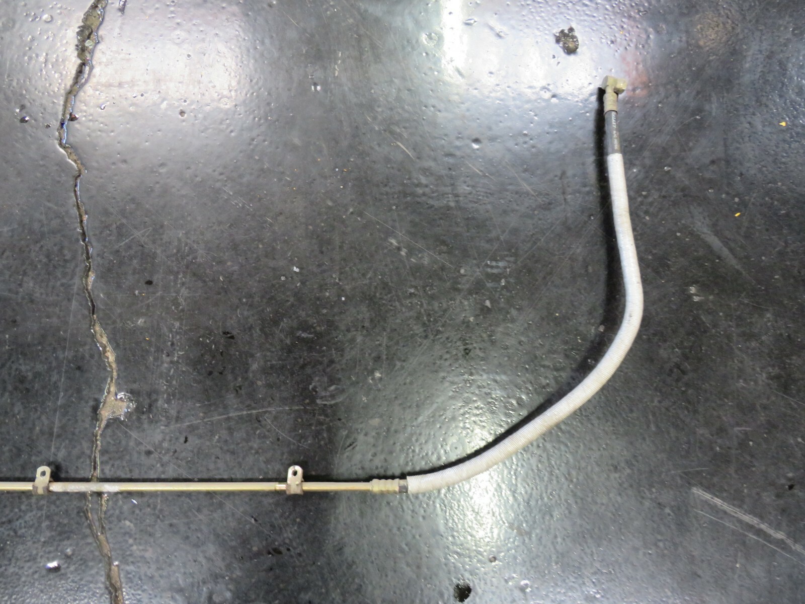 Ferrari 550, Underbody Suction Gas Pipe, Used, P/N 65857500