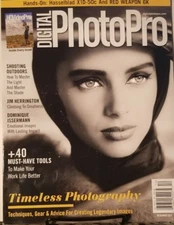 Digital Photo Pro Dec 2017 Timeless Photography Techniques Etc FREE SHIPPING! mc