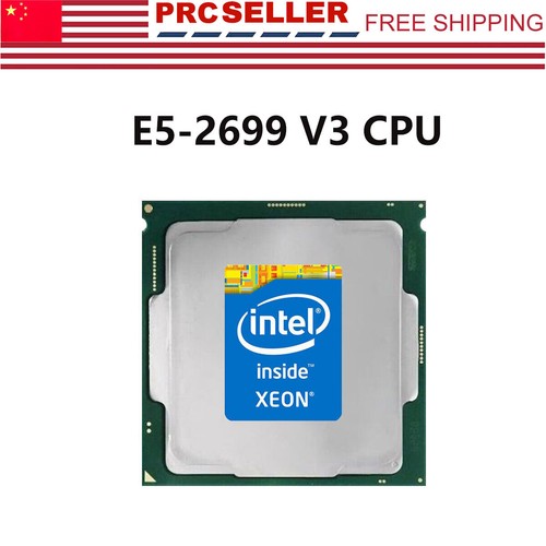 CPU Intel Xeon E5-2699 V3 (2.3 GHz, 45 MB, 18C/36T, 145 W, LGA 2011-3) - M&aacute;y T&iacute;nh Bi&ecirc;n H&ograve;a