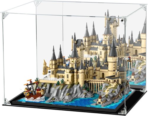 Acrylic Display Case Assemble Opening Door Display Box Dustproof Showcase Model - Picture 9 of 12