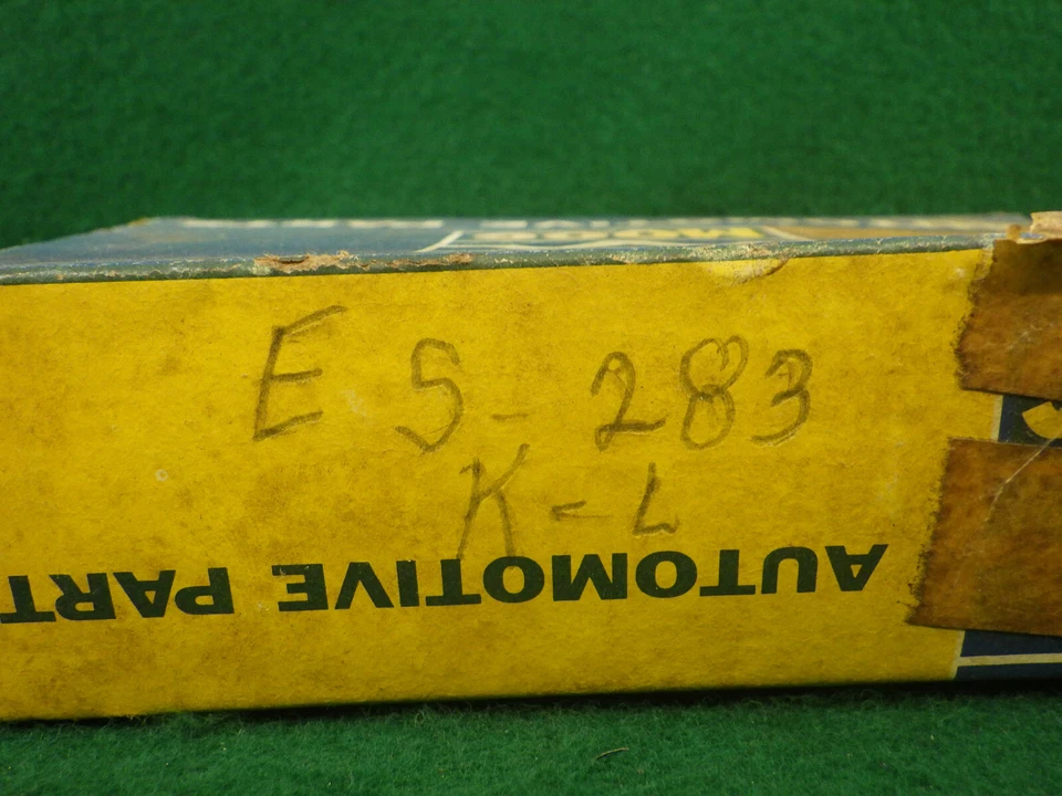 1960 1961 Dodge & Dart Tie Rod End NOS/NORS Moog ES-283 RL ES283 - Imagem 2 de 4