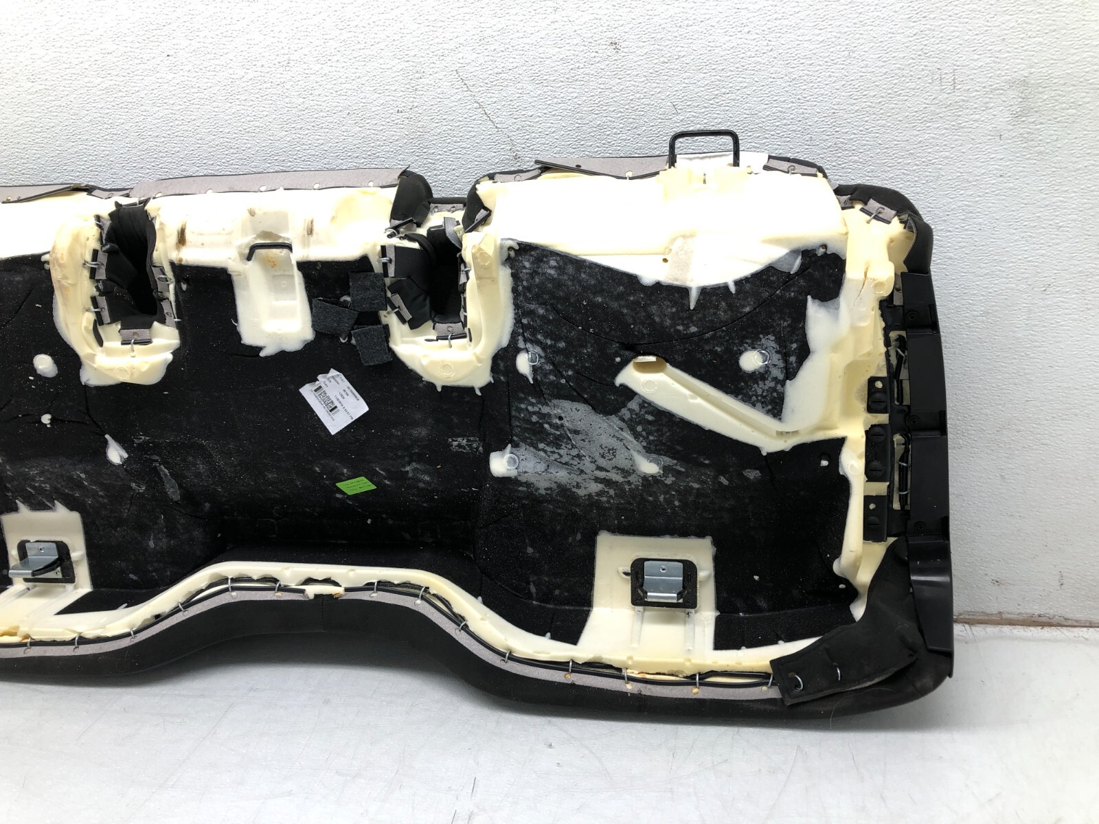 2017-2022 MASERATI LEVANTE S REAR LOWER BENCH SEAT CUSHION OEM.