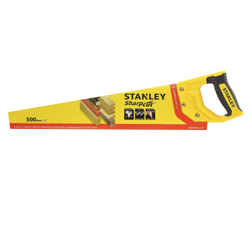Stanley segaccio per falegname Sharpcut lama 50 cm STHT20367-1 spessore 0,85 mm - Picture 2 of 6