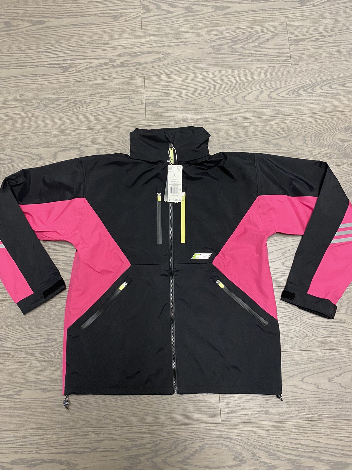 Metropolitan Skateboarding Jacket Black 