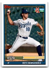 2021 TOPPS PRO DEBUT BEN HERNANDEZ AZL ROYALS #PD-178