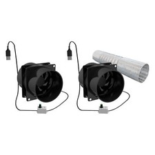 Exhaust Fan Trees Houses Yacht Ventilator Fans for Window Kitchen Garage