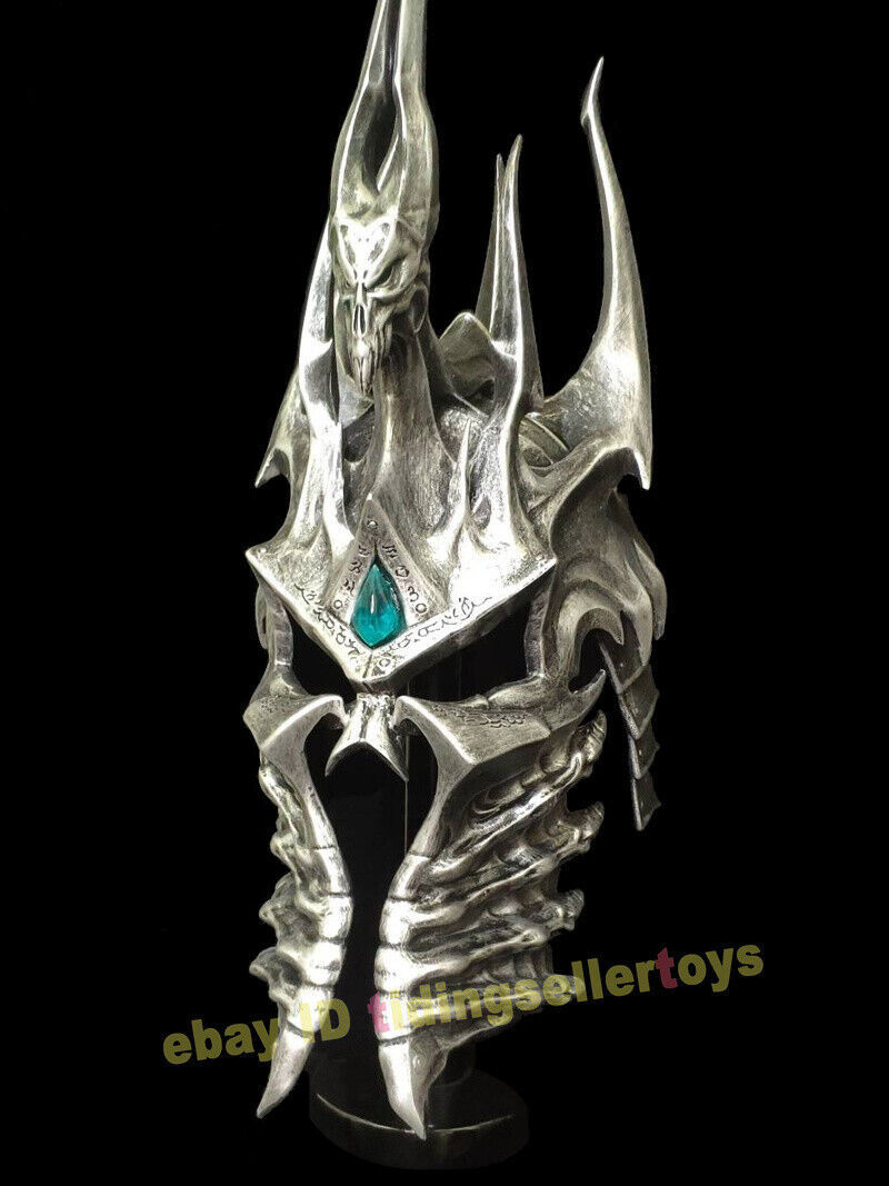 wow 兜　ヘルメット　リッチキング WOW Helm of Domination Lich King Death Knights 1:1 Life Size