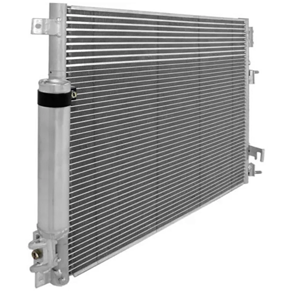 Dodge Challenger 2008-2018 2 puertas 6,4 L se adapta a condensador de aire acondicionado 3237 núcleo de aluminio Foto 4 de 4