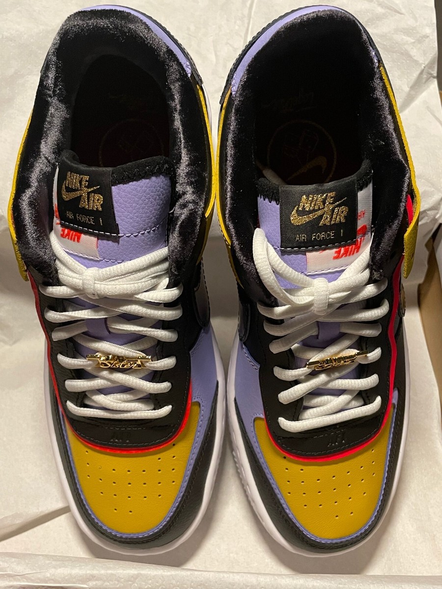 Size 10 - Nike Air Force 1 Shadow Dark Sulfur 2021 | eBay