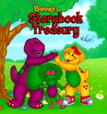 Barney's Storybook Treasury - 1570645795, hardcover, Robert Illustrator Alvord