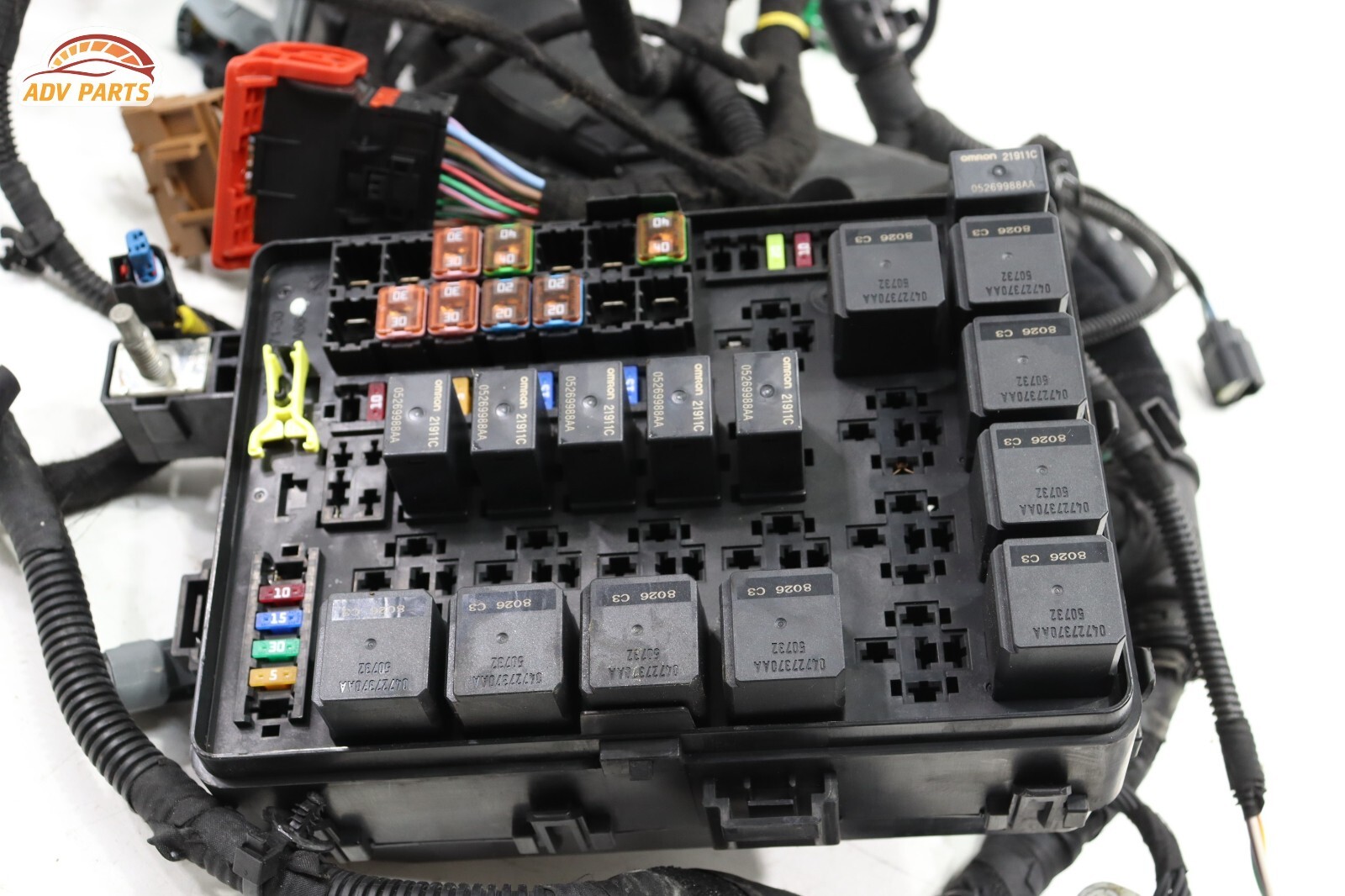 2019 MASERATI GHIBLI 3.0L ENGINE BAY WIRE WIRING HARNESS & FUSE BOX OEM
