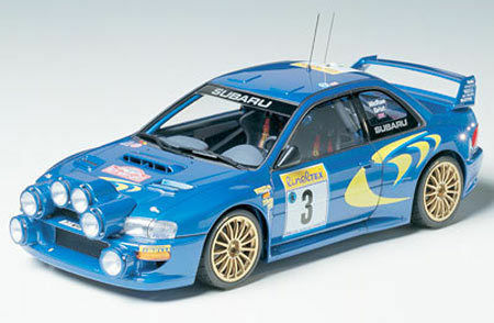 Tamiya 24199 Subaru Impreza WRC 98 Monte-Carlo 1\24 scale
