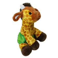 Melissa and Doug Baby Giraffe with Diaper Plush Stuffed Animal Toy 30452
