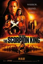 THE SCORPION KING  - 11"x17" Movie Poster Print Glossy Borderless USA Seller NEW