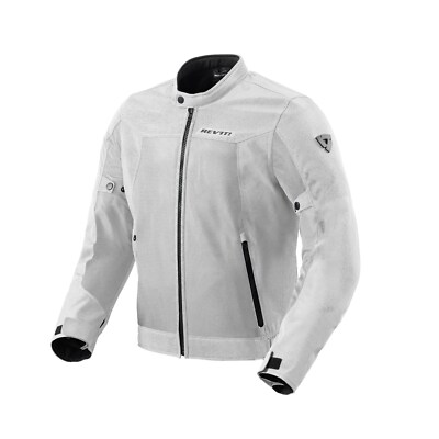 Revit Eclipse 2 Jacket Silber Gr. 3XL Motorradjacke Sommerjacke Mesh Jacke