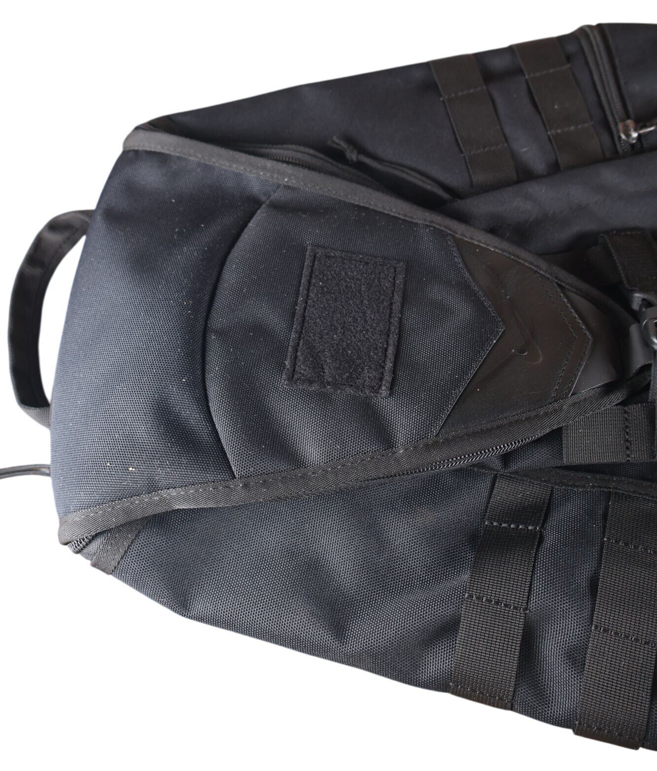 Nike Tactical Backpack Black Polyester Nylon Mult… - image 2