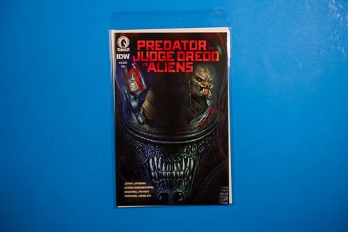 Predator Vs. Judge Dredd Vs. Aliens #2 :Dark Horse Comics (Brand New)