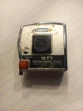 Vintage RARE Craftsman 12 Ft Locking Tape Measure Power Return #39062