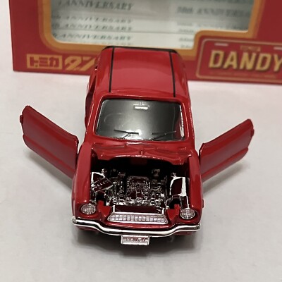 Rare Tomica Dandy Honda Z 360 600 GT Diecast Model Japan 1993 Toy