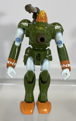 Vintage 1985 Matchbox Robotech Macross Zentraedi Powered
