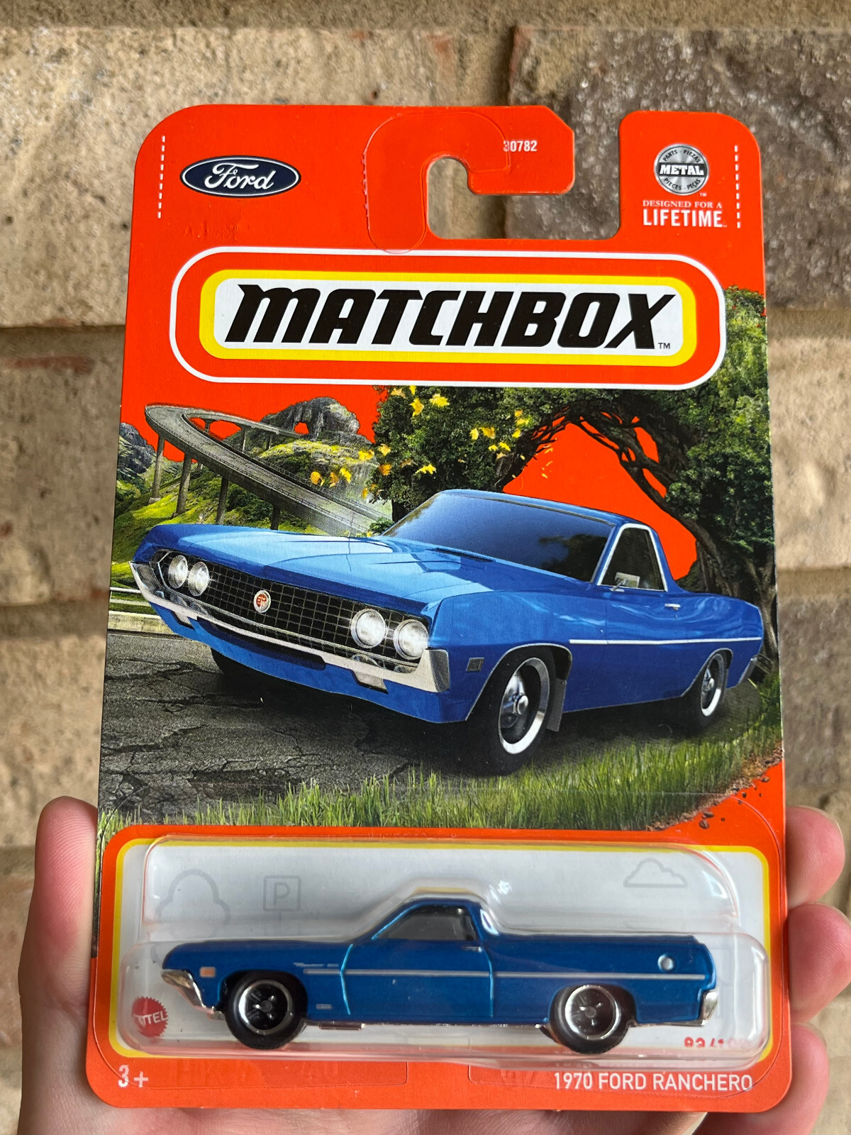 Matchbox 1970 Ford Ranchero Diecast Car 1:64 Scale Collectible 83/100  