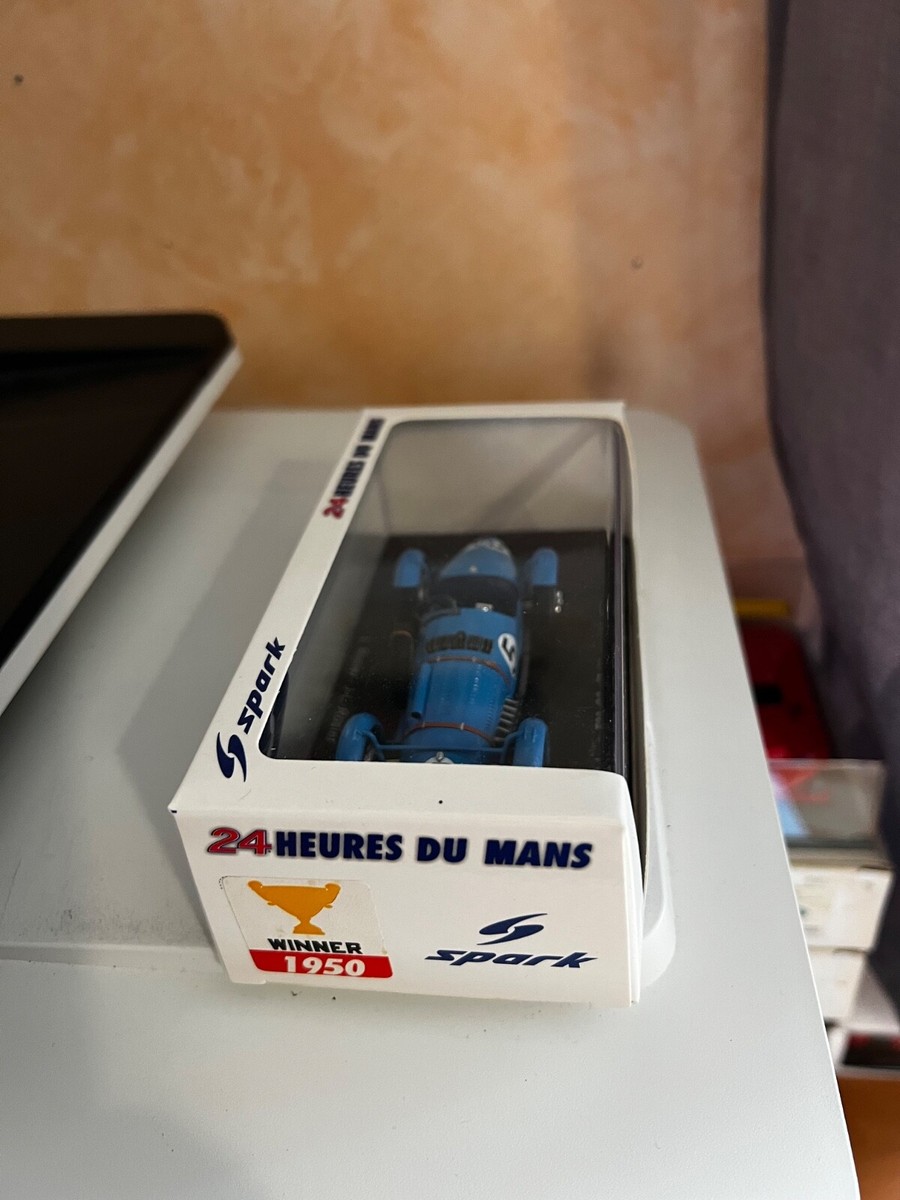 Miniature Spark 1/43 - Talbot Lago T26 GS N°5 - Vainqueur Le Mans 1950