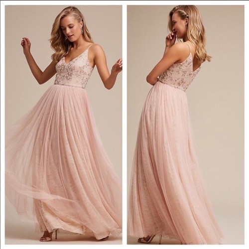Anthropologie BHLDN Cluny Dress size 