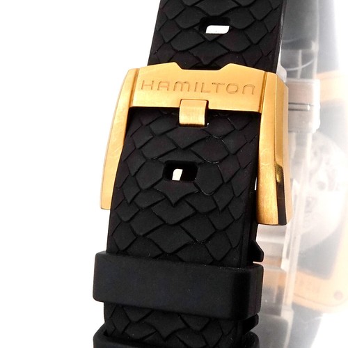 HAMILTON Ventura H245950 Limited Automatik Skelett Herrenuhr 90269736 - Bild 7 von 7