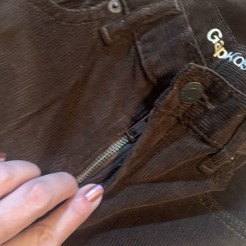 Gap Kids 14 Girls Pant. Cords Youth. Brown - Picture 7 of 13