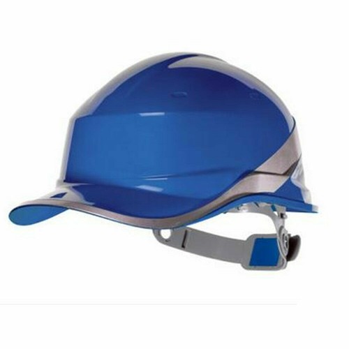 Portable Construction Site ABS Hard Safety Helmet Insulation With Fluorescent - Picture 10 of 11