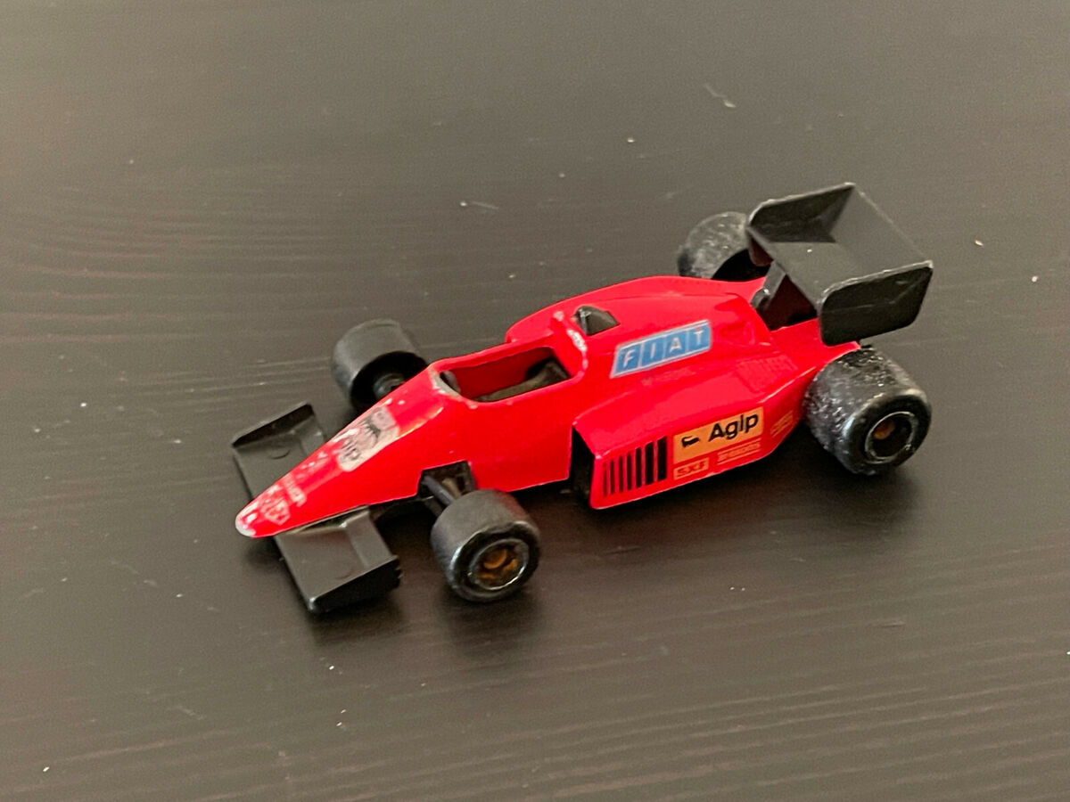 Majorette F1 Ferrari No 262 1:55 France Vintage Toy Car Majorette F1 Ferrari No 262 1:55 France Vintage Toy Car