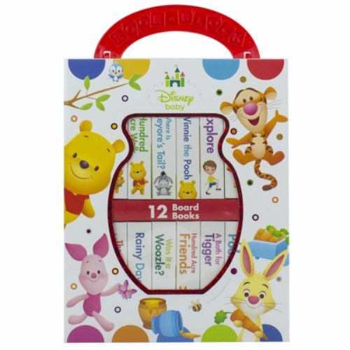 Disney Baby: Winnie the Pooh - My First Library - 12 Board Book Set ...