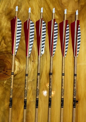 Gold Tip 600 Traditional Blemish Arrows With Inserts New 1/2 Doz