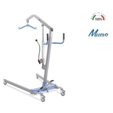 Sollevatore per malati elettrico TiMOTION Muevo 200 Kg - apertura gambe a pedale