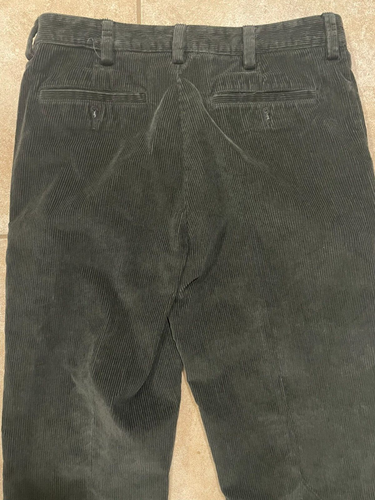 L.L. Bean Men's Corduroy Pants Classic Fit Black 31W 34L Stretch Cotton Spandex - Picture 5 of 6