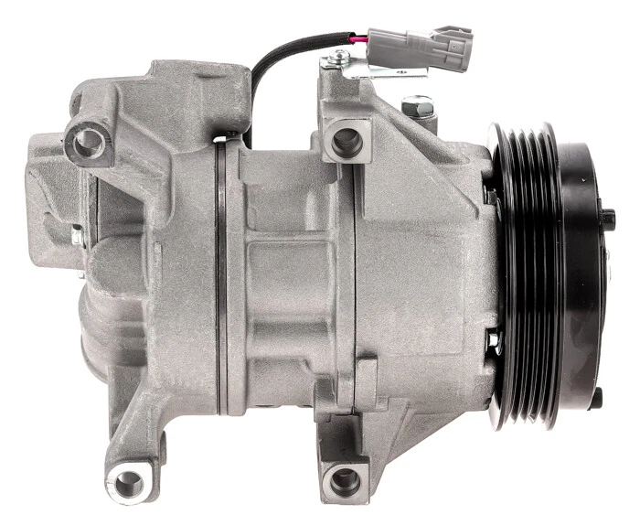 Compresor de aire acondicionado 5SER09C se adapta a Scion xA - 2004 2005 2006 QR Foto 3 de 4