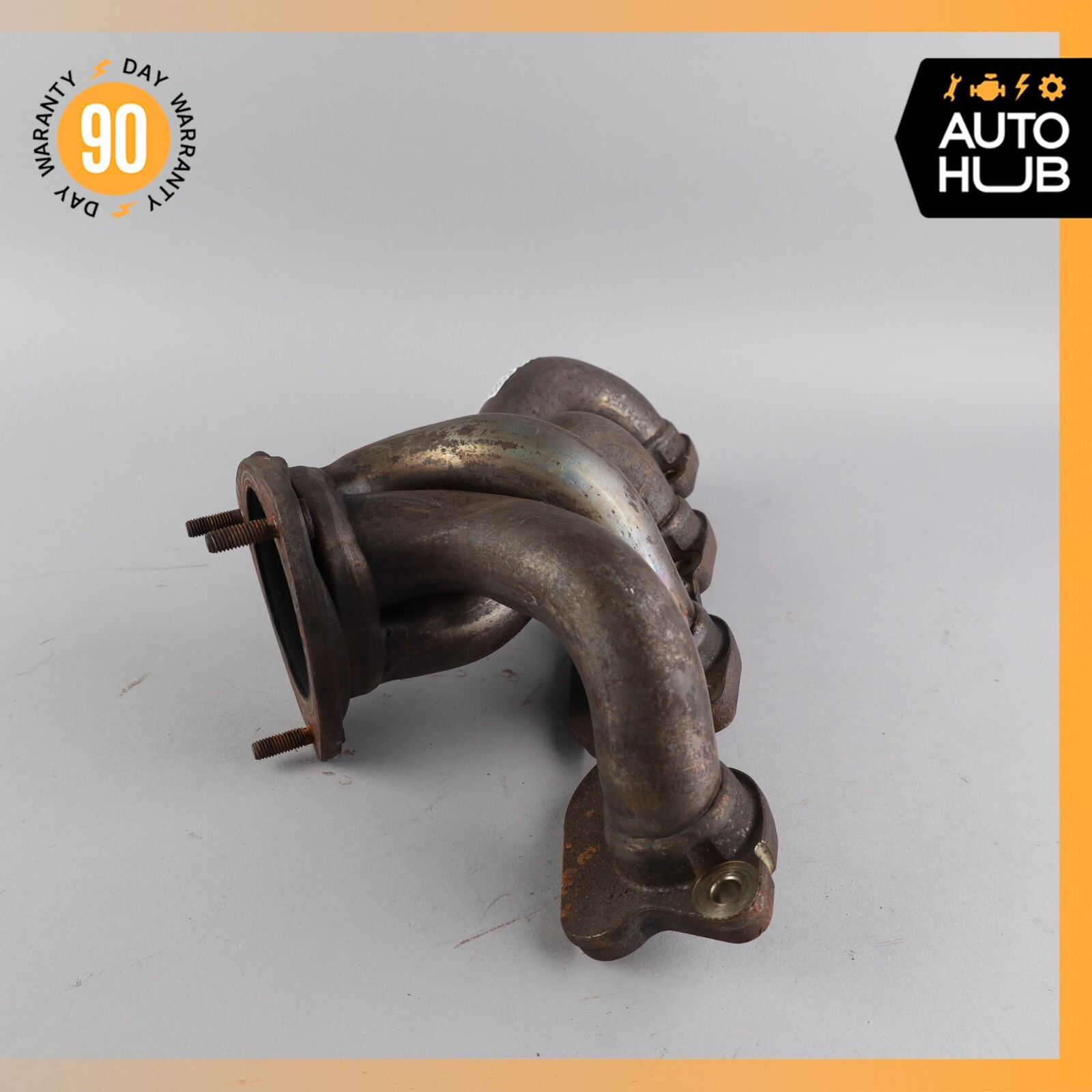 04-19 Maserati Quattroporte M139 GranTurismo Exhaust Manifold Left Side OEM 74k