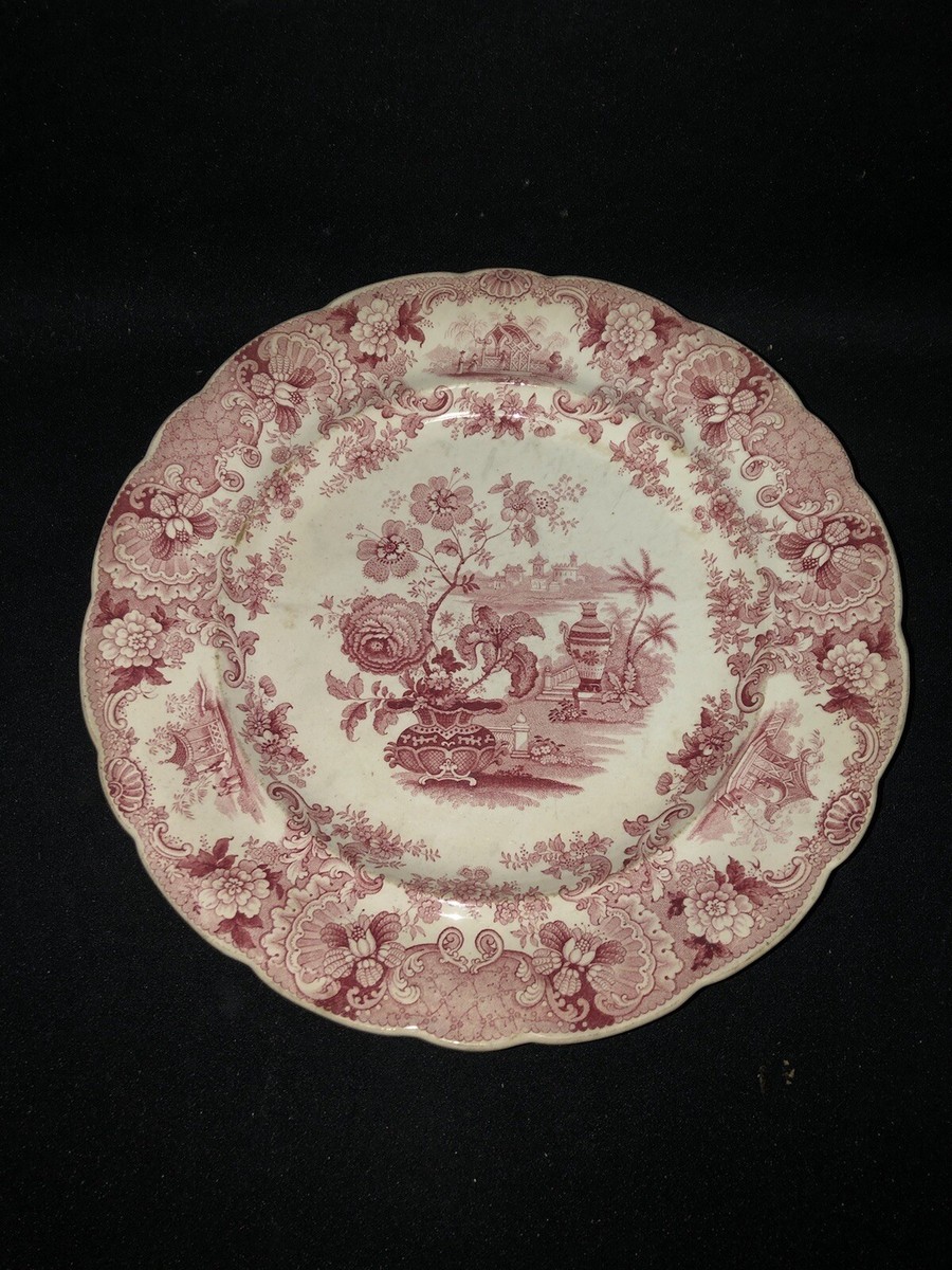 10 5/8” Staffordshire Plate | eBay