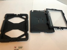 Funda Survivor iPad Militar Negra para Nuevo iPad + iPad 2 con Caja Original #F45