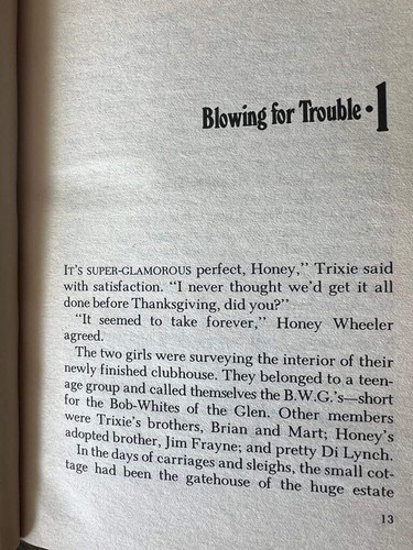 Trixie Belden Mystery Books #5 & #8 Kathryn Kenny Julie Campbell Paperback Vtg - Picture 5 of 15