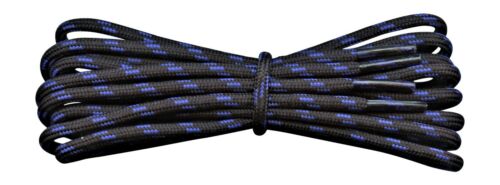 Cordones para botas redondos fuertes de 3,5/4 mm para caminar/senderismo - más de 50 diseños - 110 cm - Imagen 29 de 139
